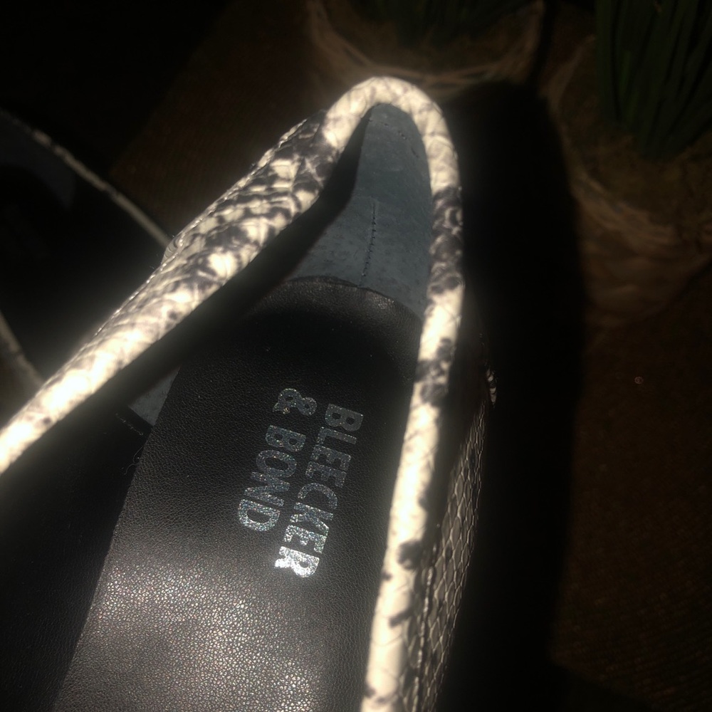 Bleecker and Bond Snakeskin Loafer - Picture 7 of 8